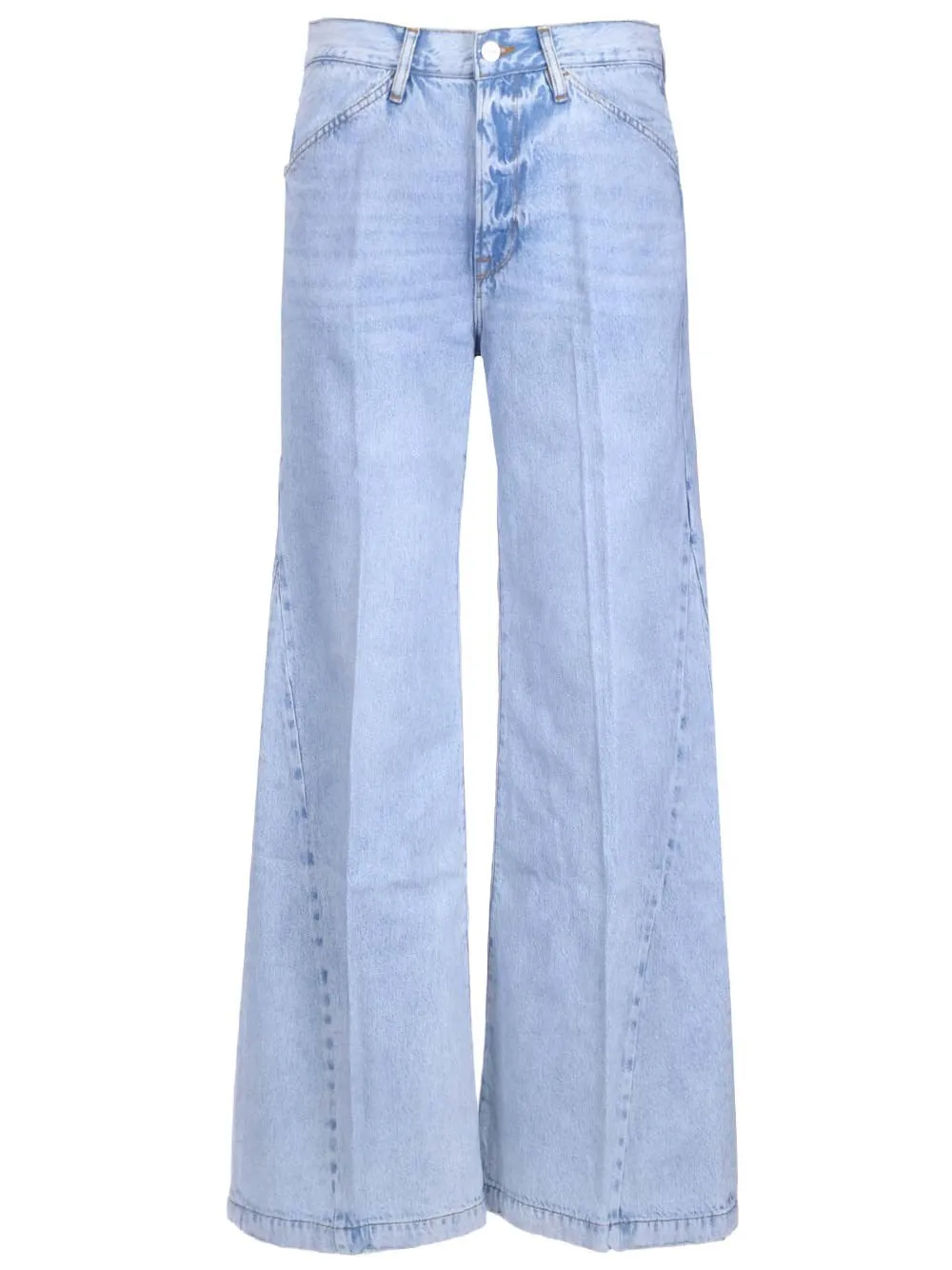 Frame Le Baggy Wide Leg Jeans