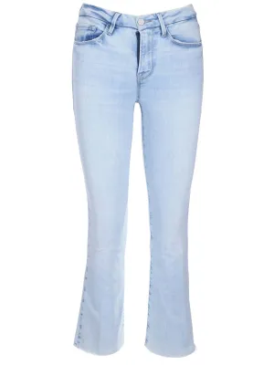 Frame Le Crop Mini Boot Jeans