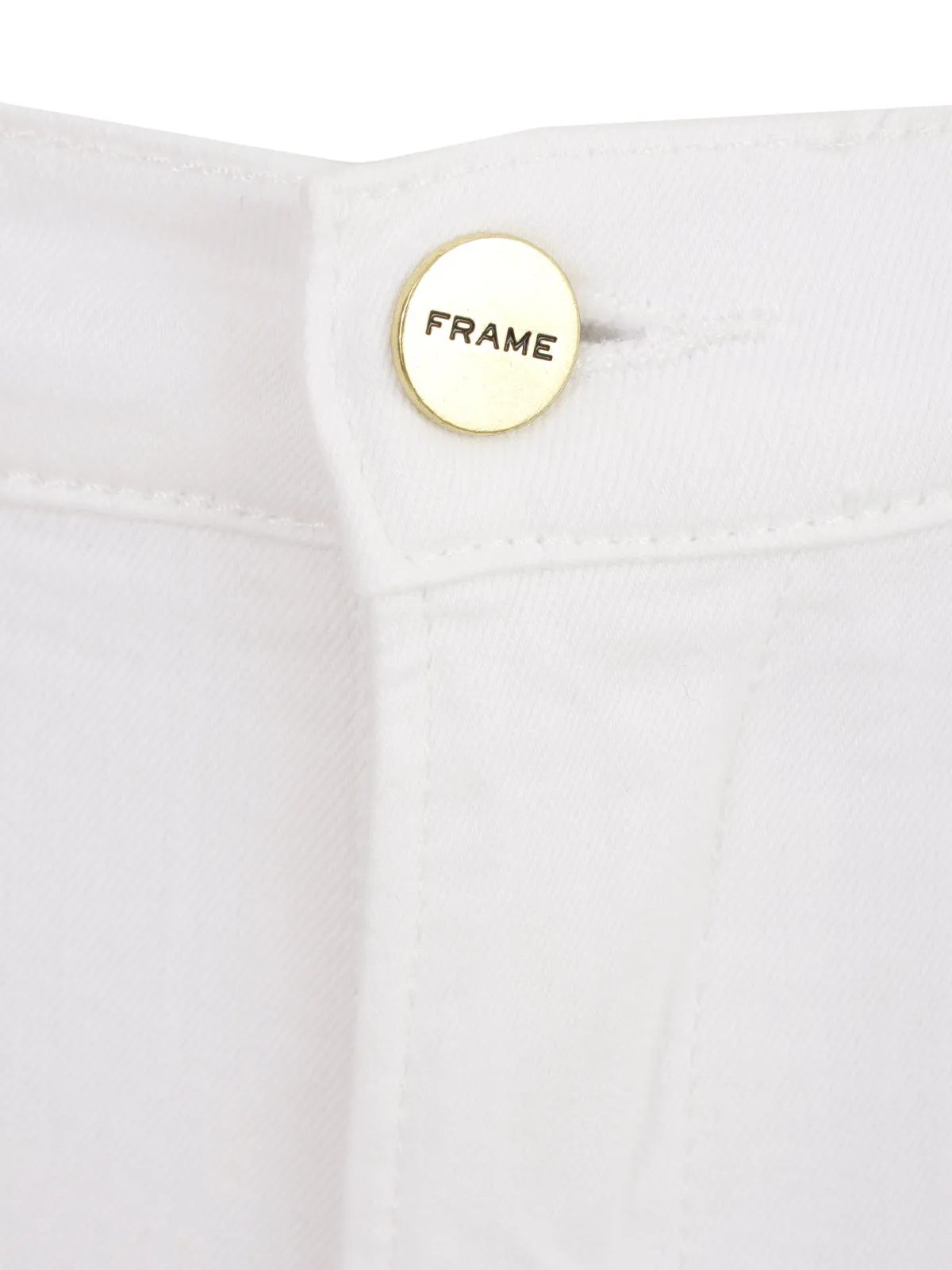 Frame Le High Straight-Leg Cropped Jeans