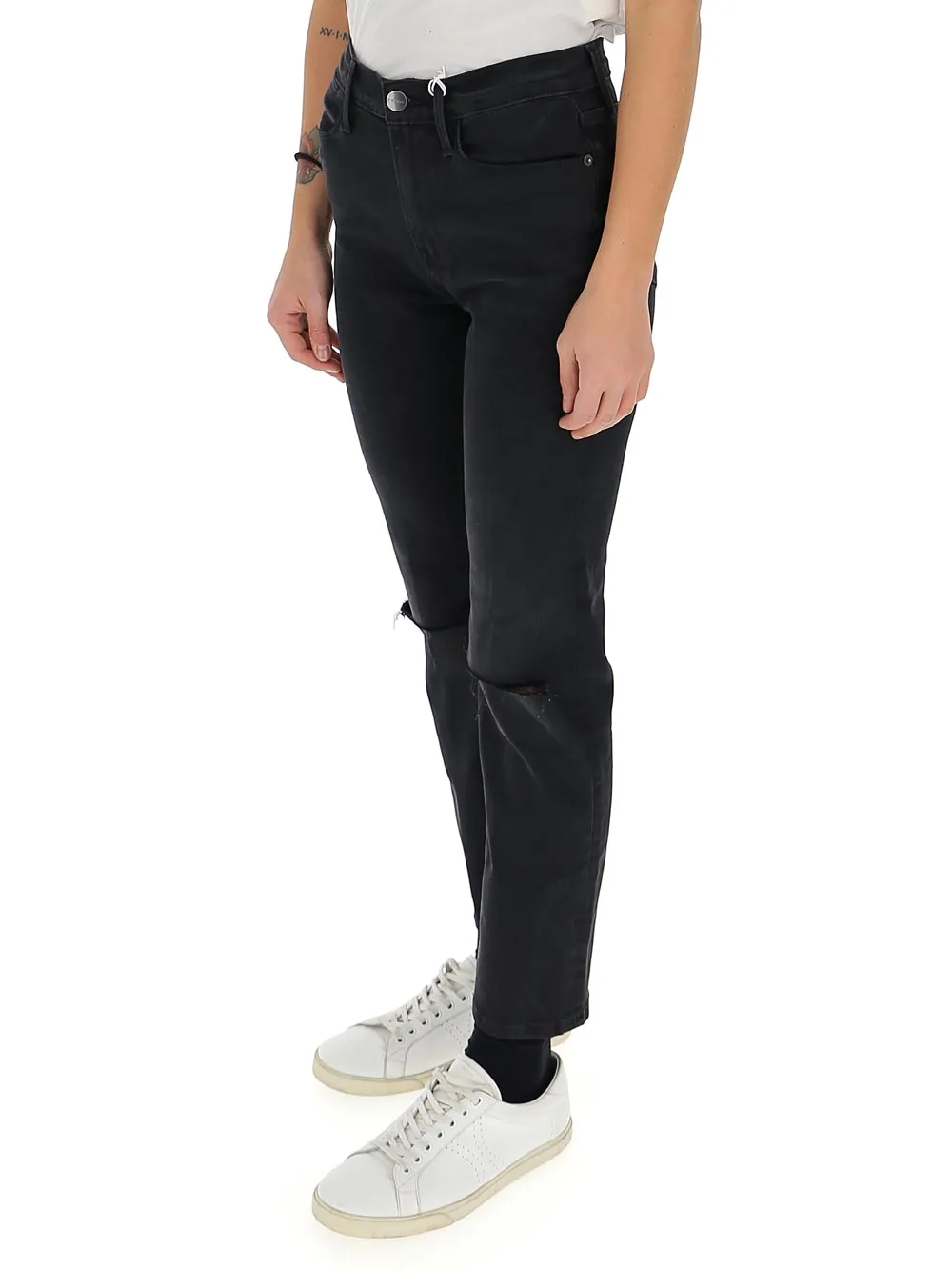 Frame Le High Straight Leg Jeans