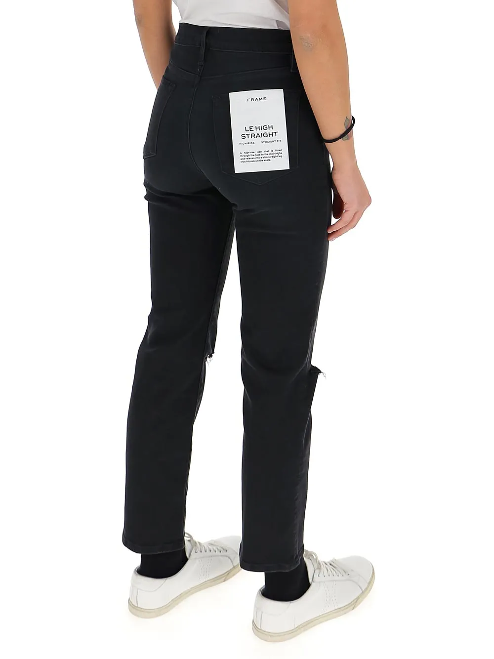 Frame Le High Straight Leg Jeans