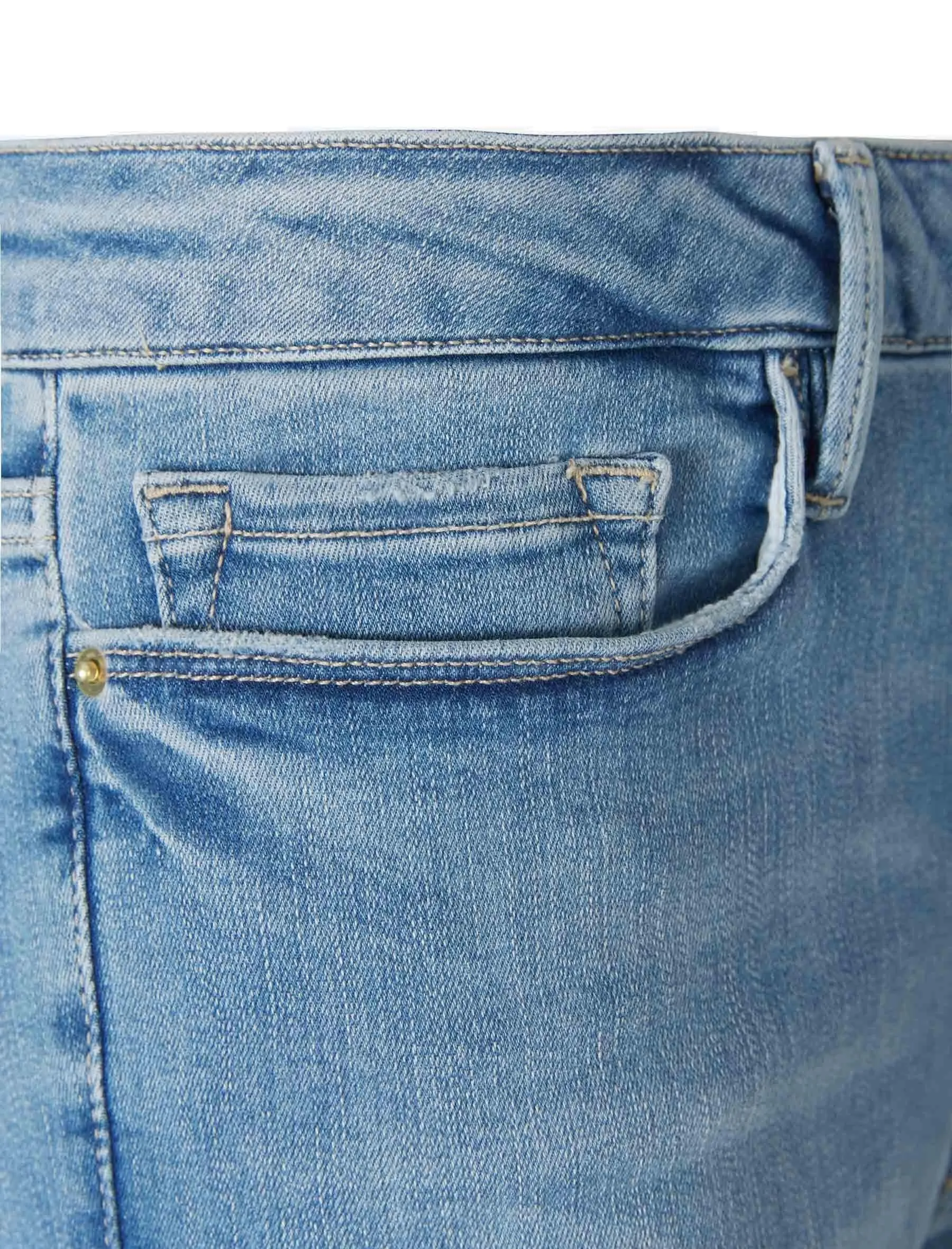 Frame Le One Crop Mid-Rise Flared Jeans
