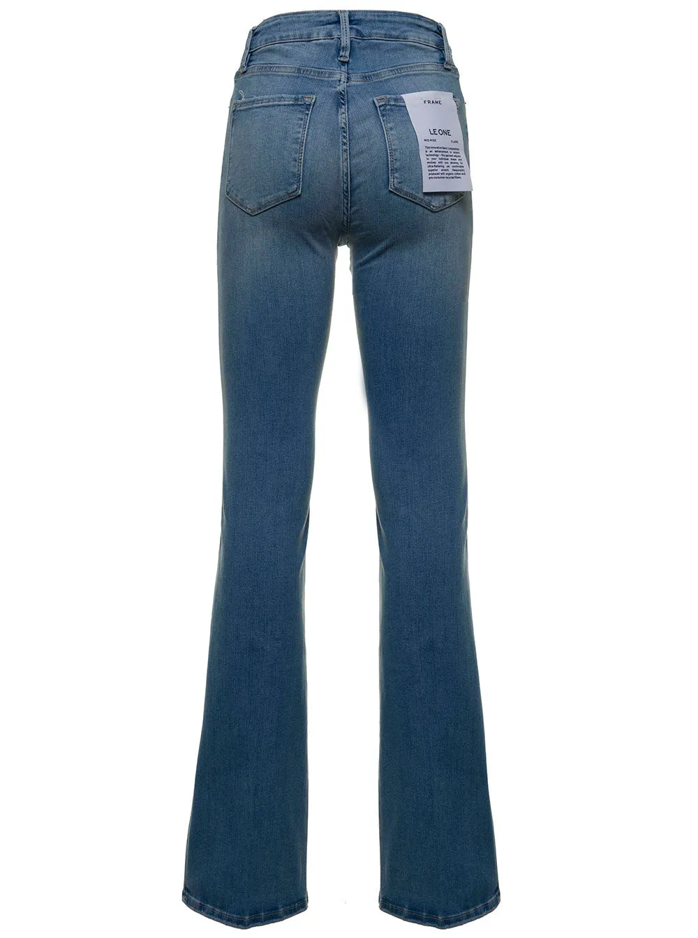 Frame Le One High Waist Flared Jeans