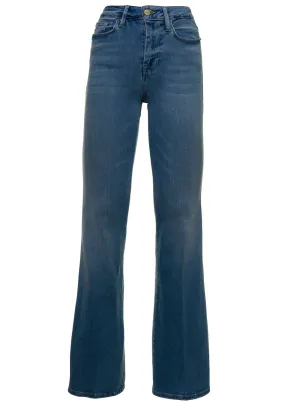 Frame Le One High Waist Flared Jeans