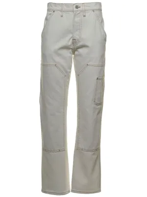 Frame Le Slouch Utility Straight Leg Jeans