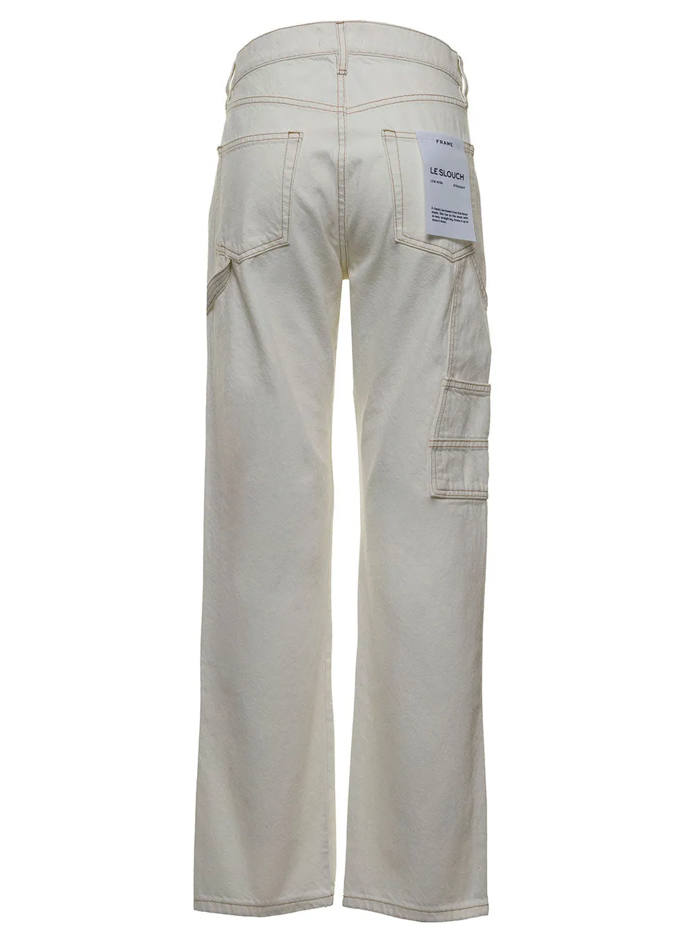 Frame Le Slouch Utility Straight Leg Jeans