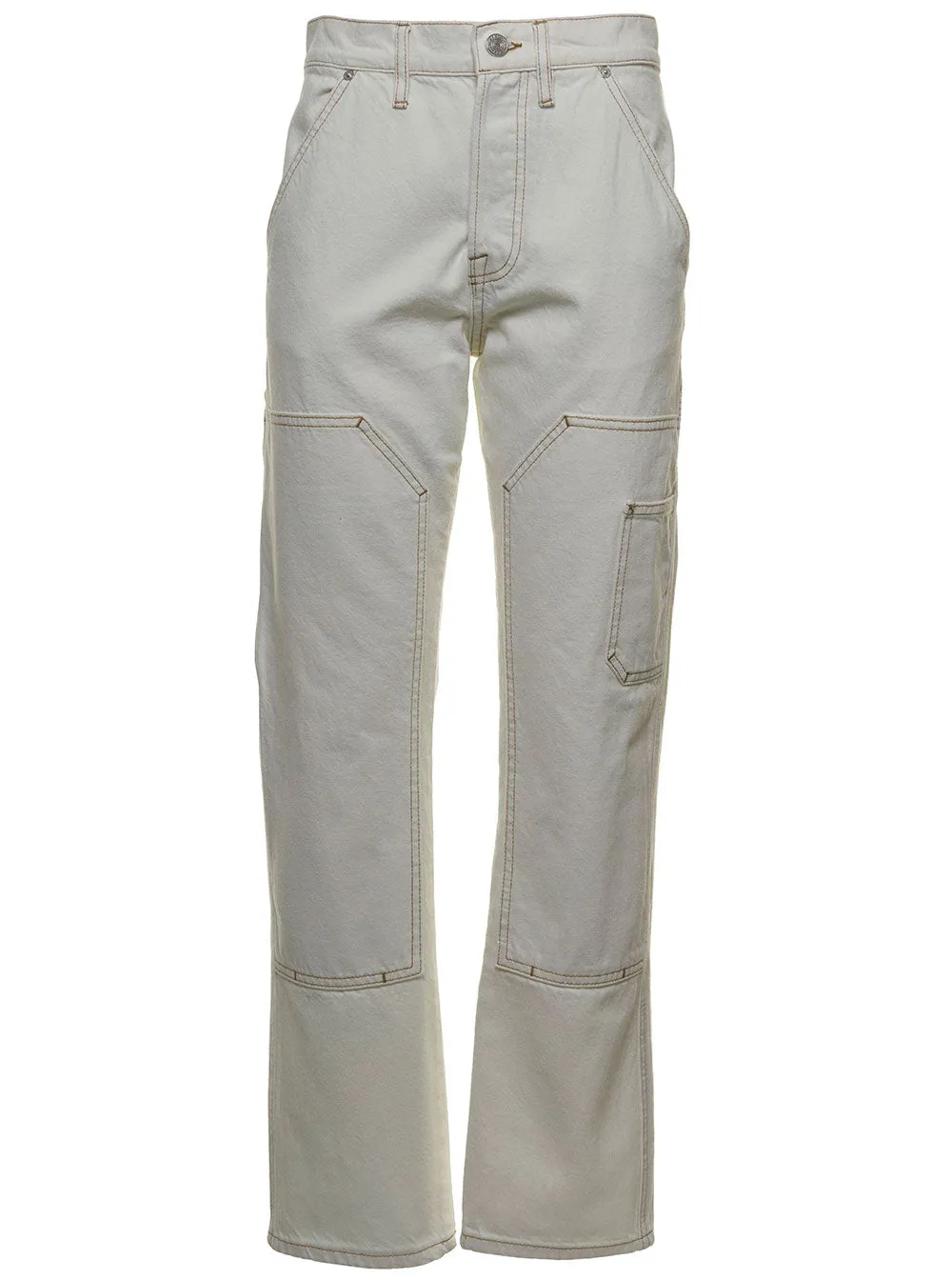 Frame Le Slouch Utility Straight Leg Jeans
