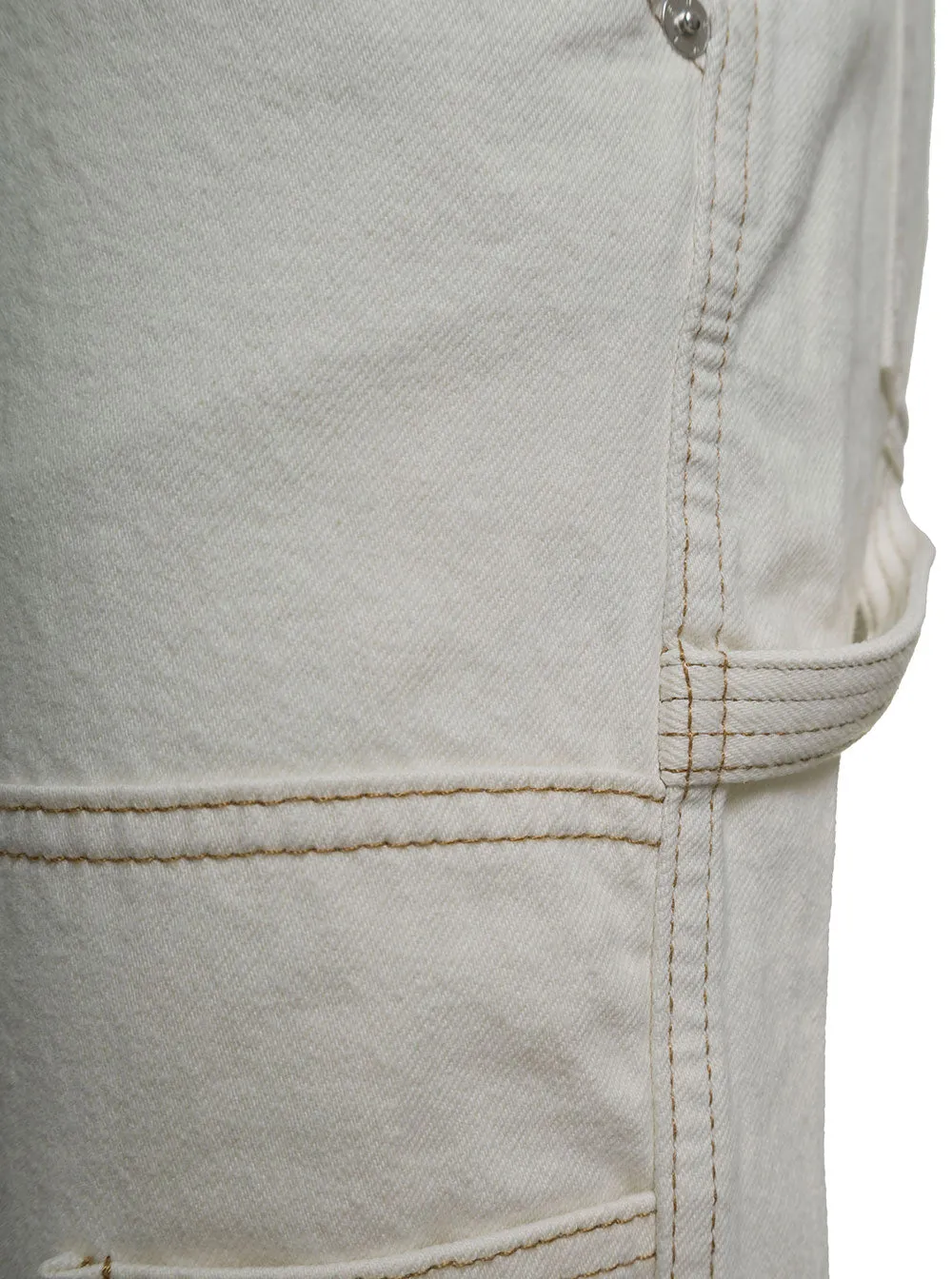 Frame Le Slouch Utility Straight Leg Jeans