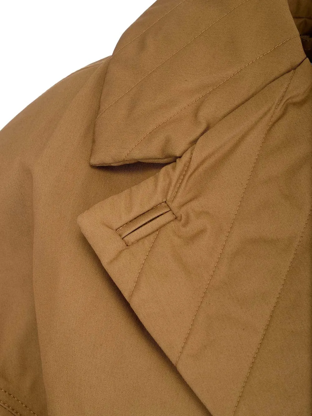 Ganni Drop Shoulder Buttoned Coat