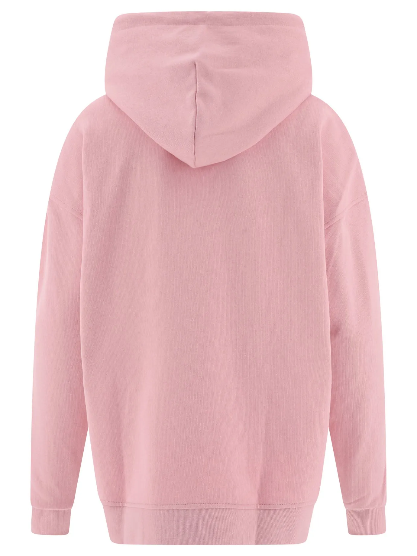 Ganni Logo Embroidered Drawstring Hoodie