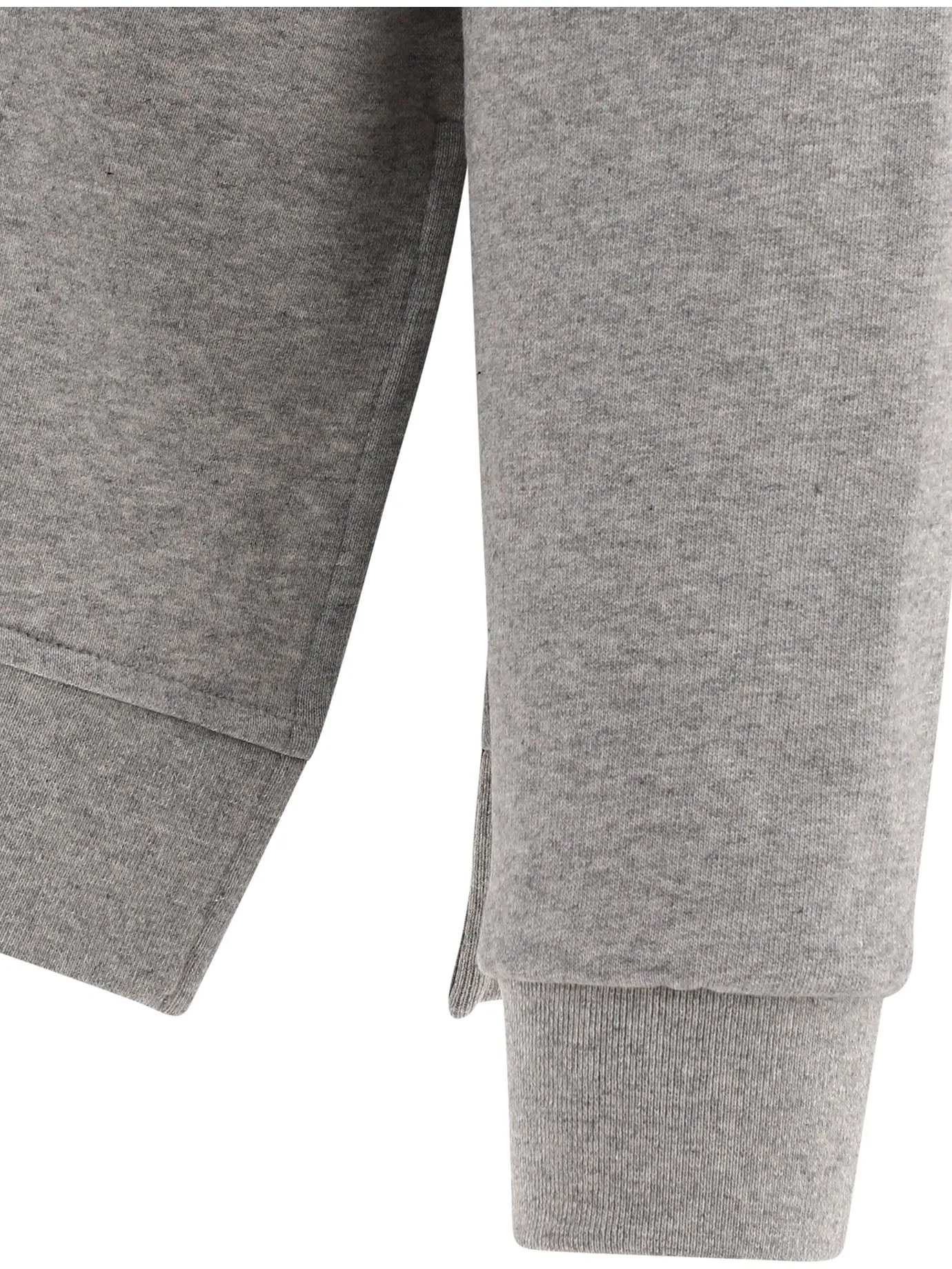Ganni Logo Embroidered Drawstring Hoodie