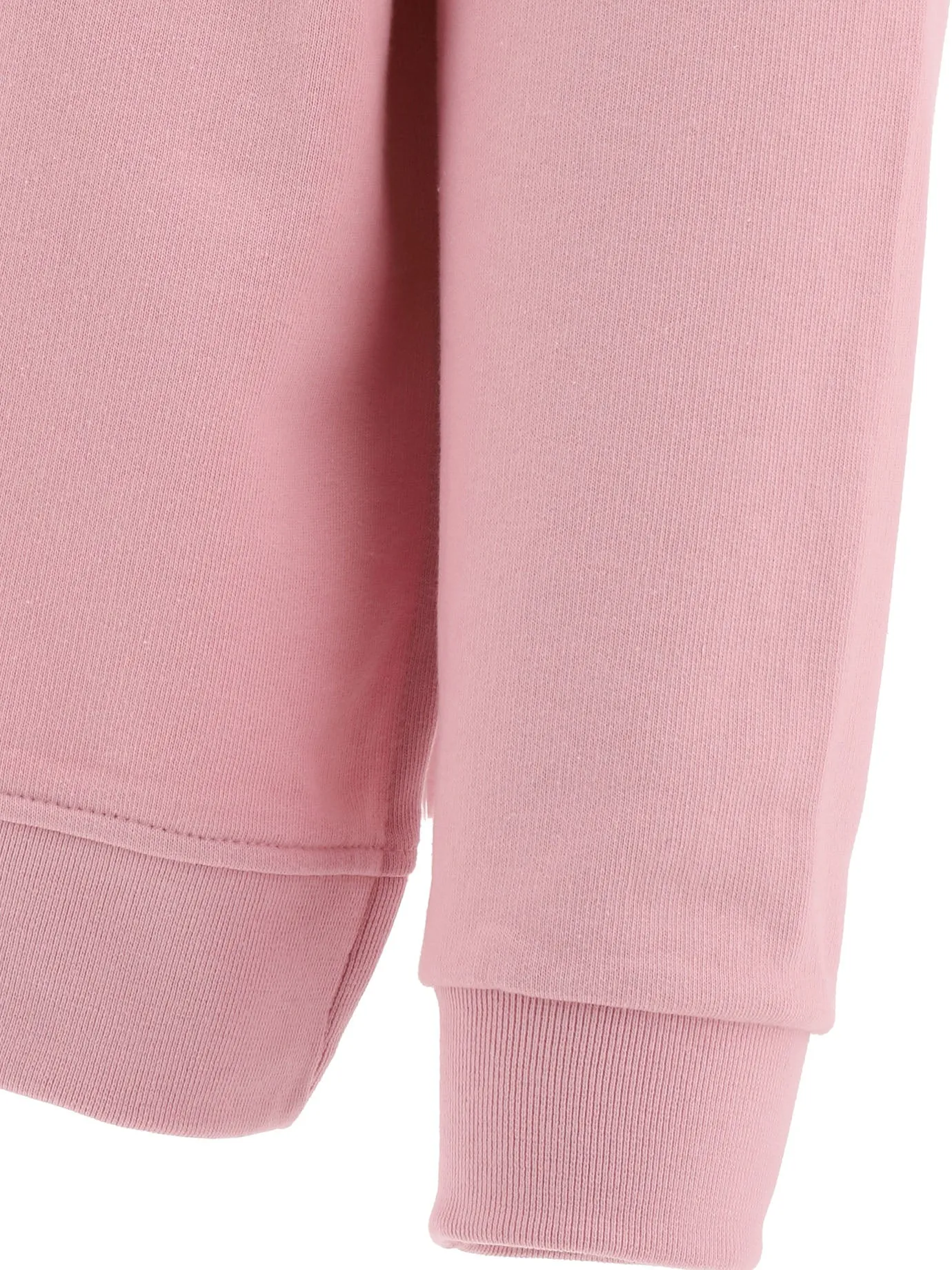 Ganni Logo Embroidered Drawstring Hoodie