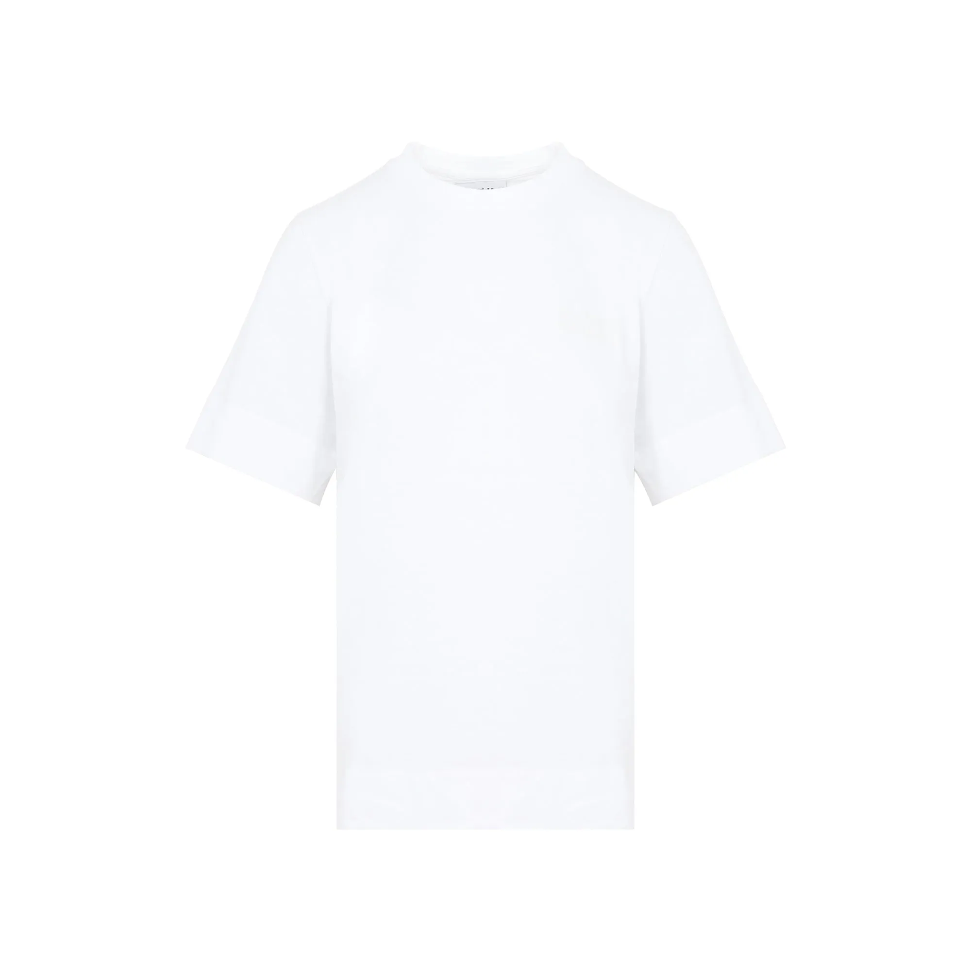 Ganni Plain Crewneck T-Shirt