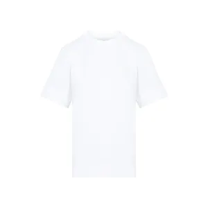 Ganni Plain Crewneck T-Shirt