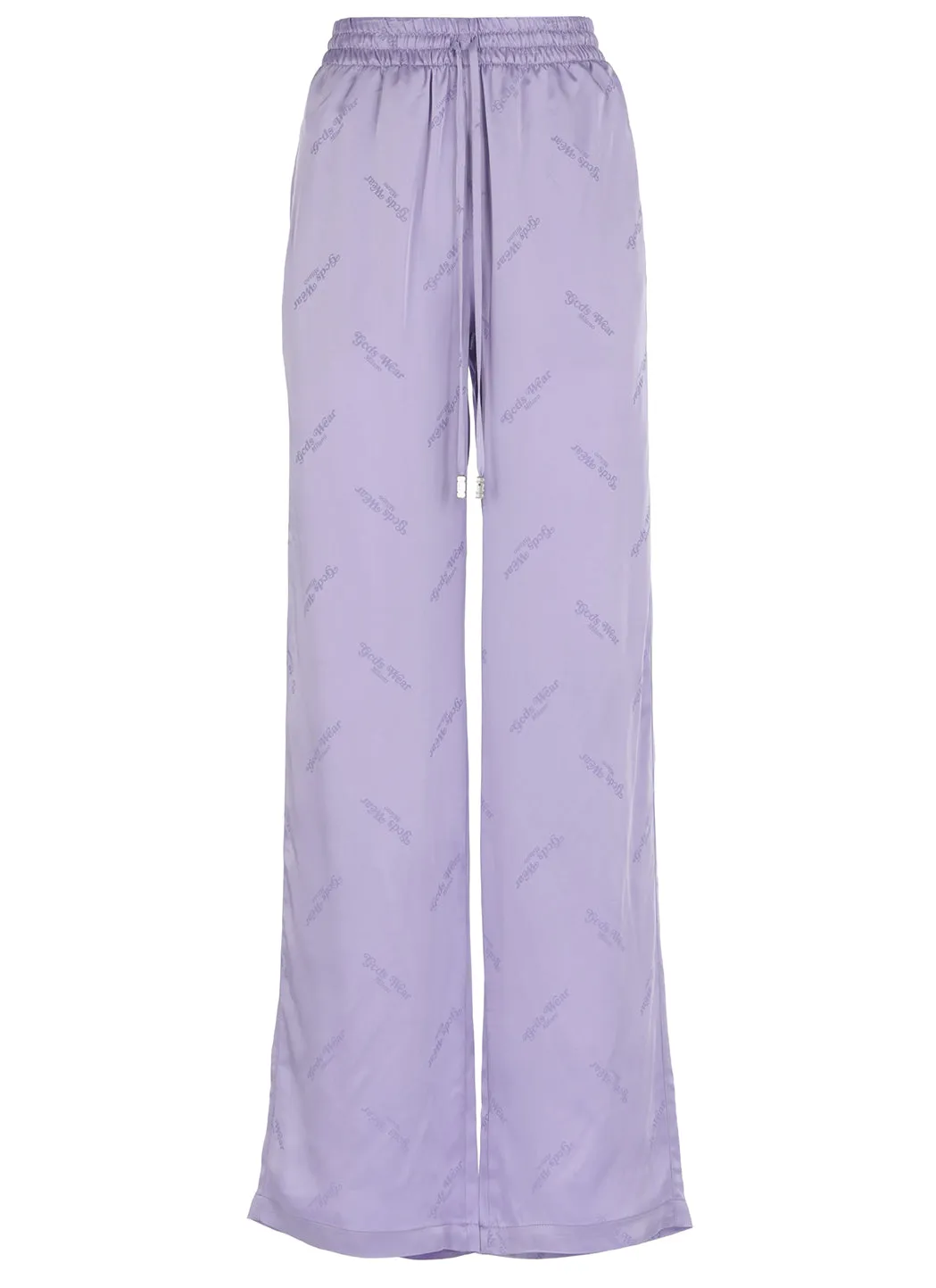 GCDS Allover Logo Drawstring Track Pants
