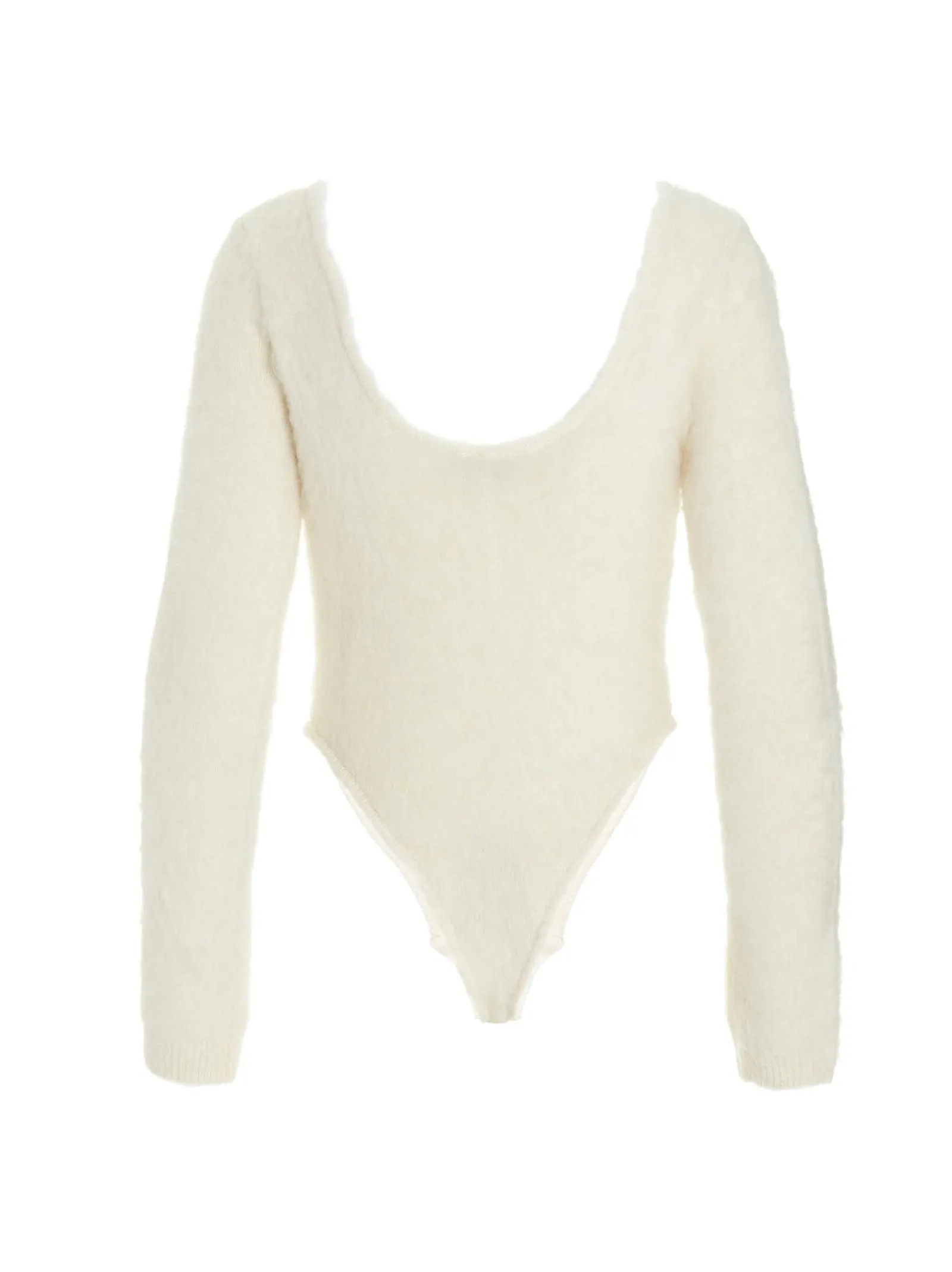 GCDS Crystal Logo Long-Sleeved Knit Jumper