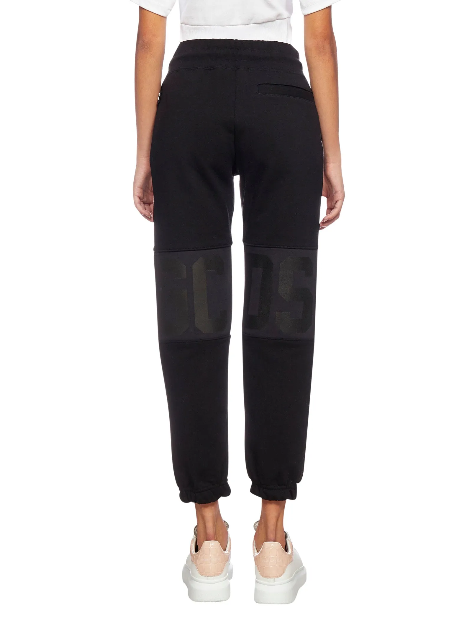 GCDS Logo Band Drawstring Track Pants