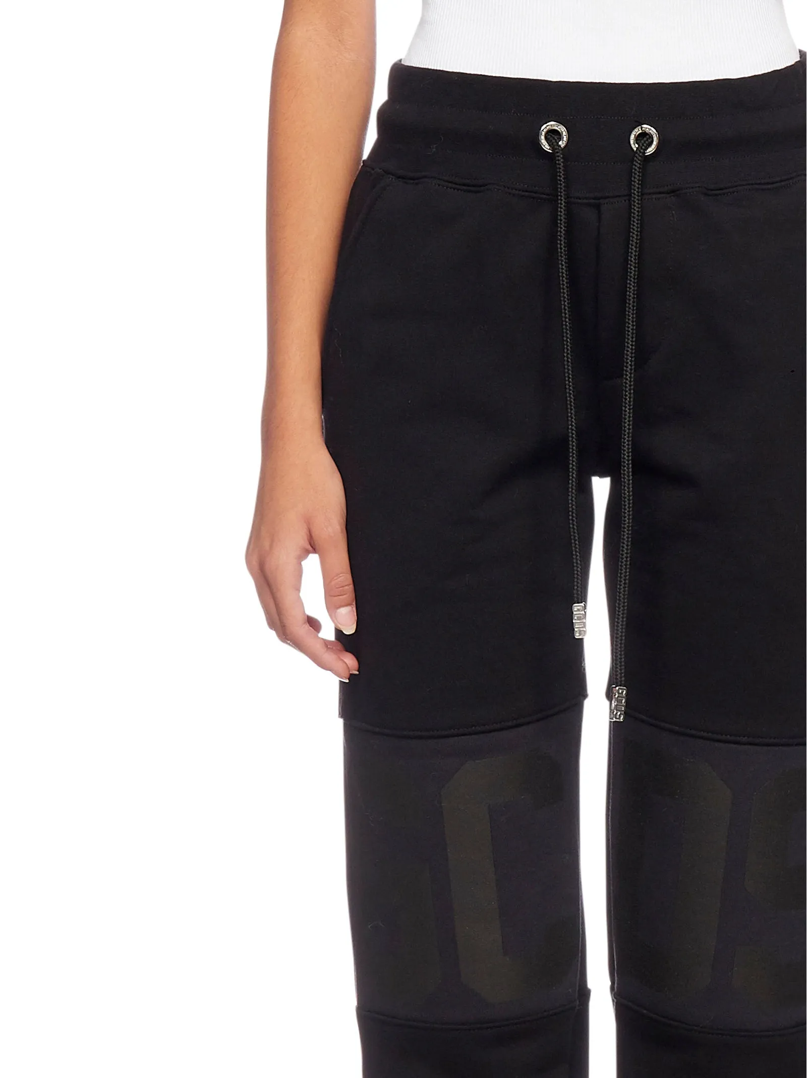 GCDS Logo Band Drawstring Track Pants
