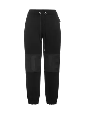 GCDS Logo Band Drawstring Track Pants