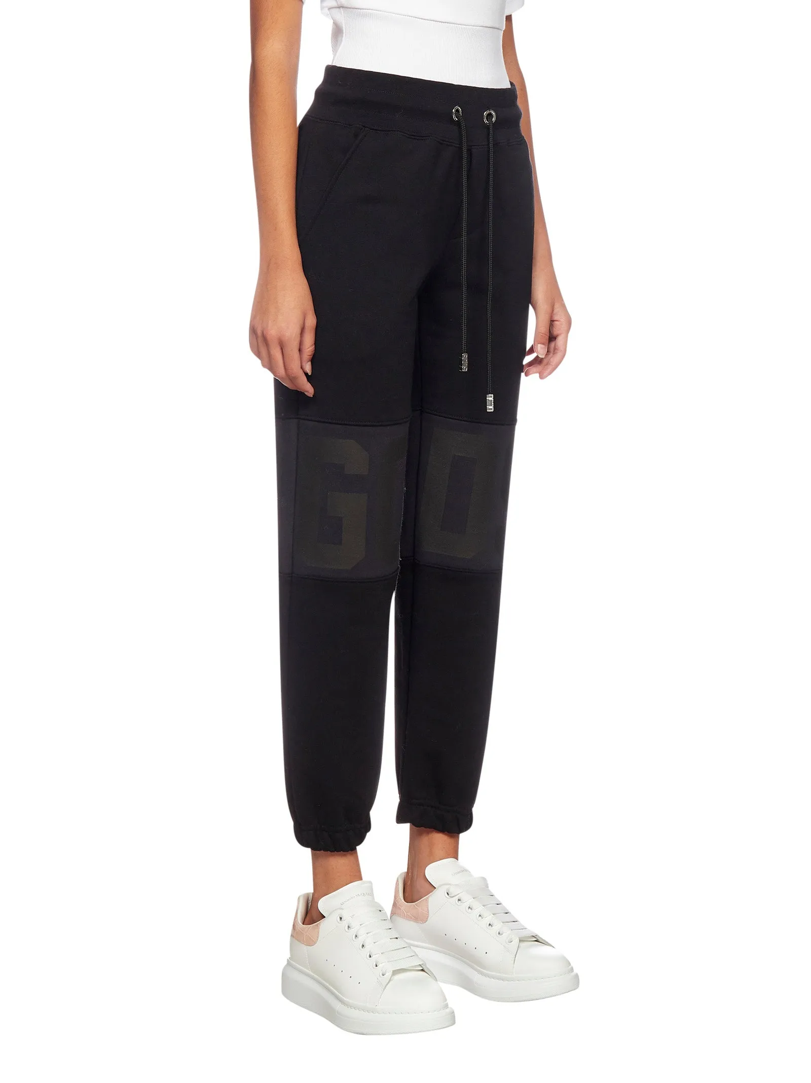 GCDS Logo Band Drawstring Track Pants