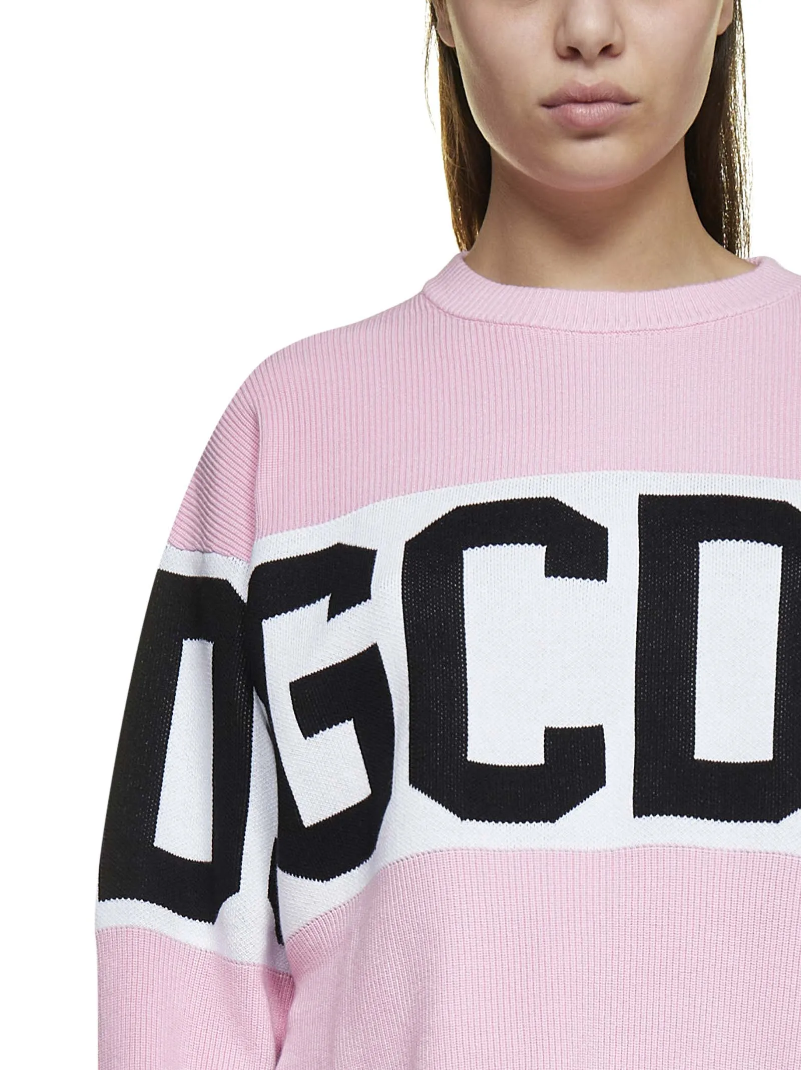 GCDS Logo Band Sweater