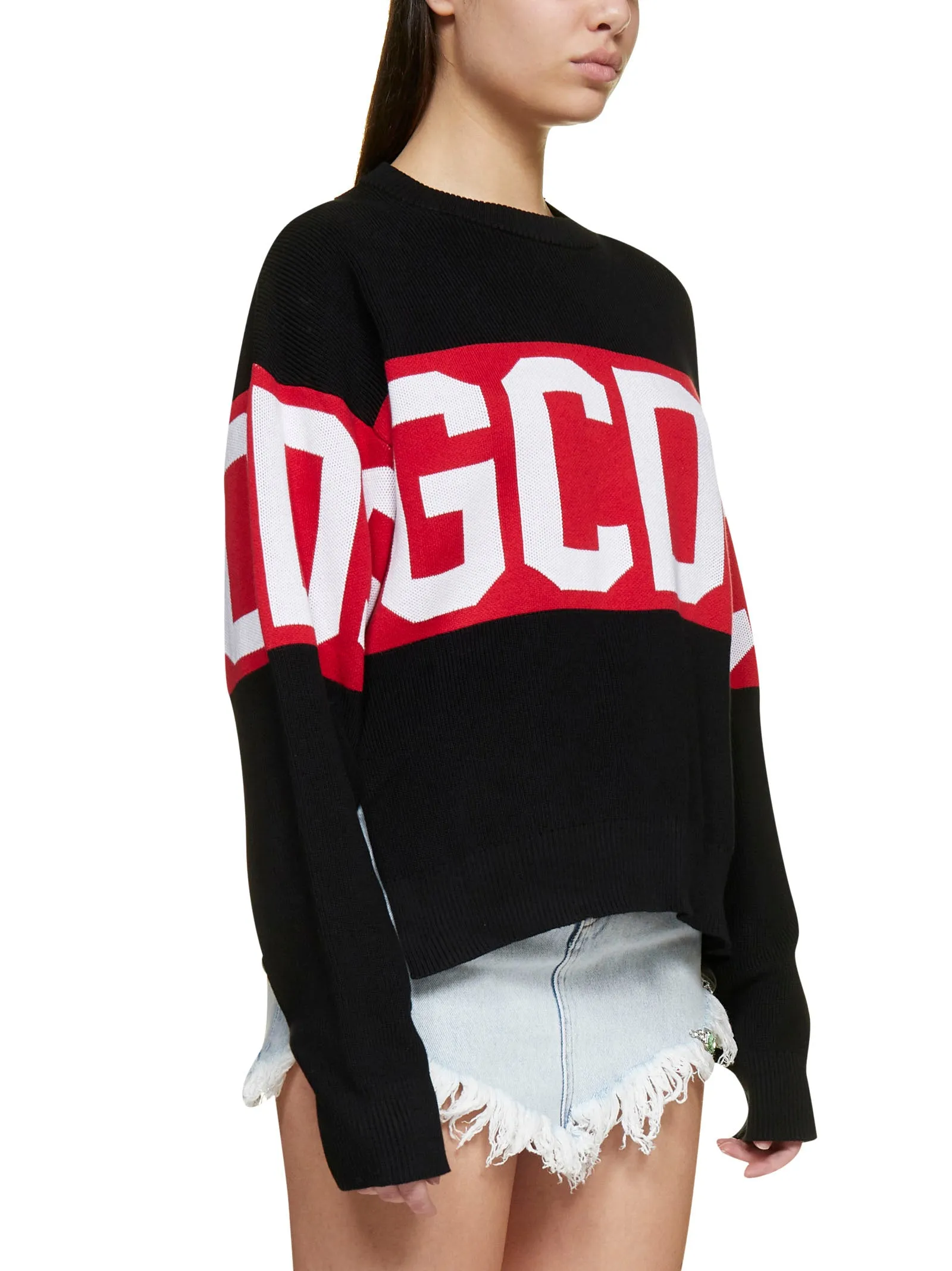 GCDS Logo Band Sweater