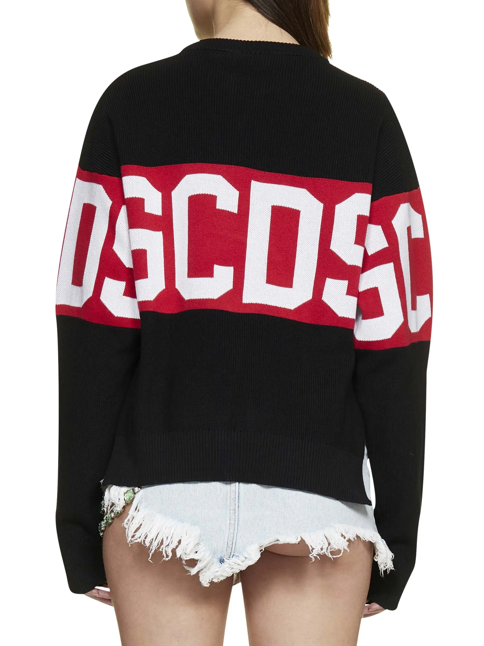 GCDS Logo Band Sweater