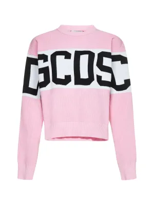 GCDS Logo Band Sweater