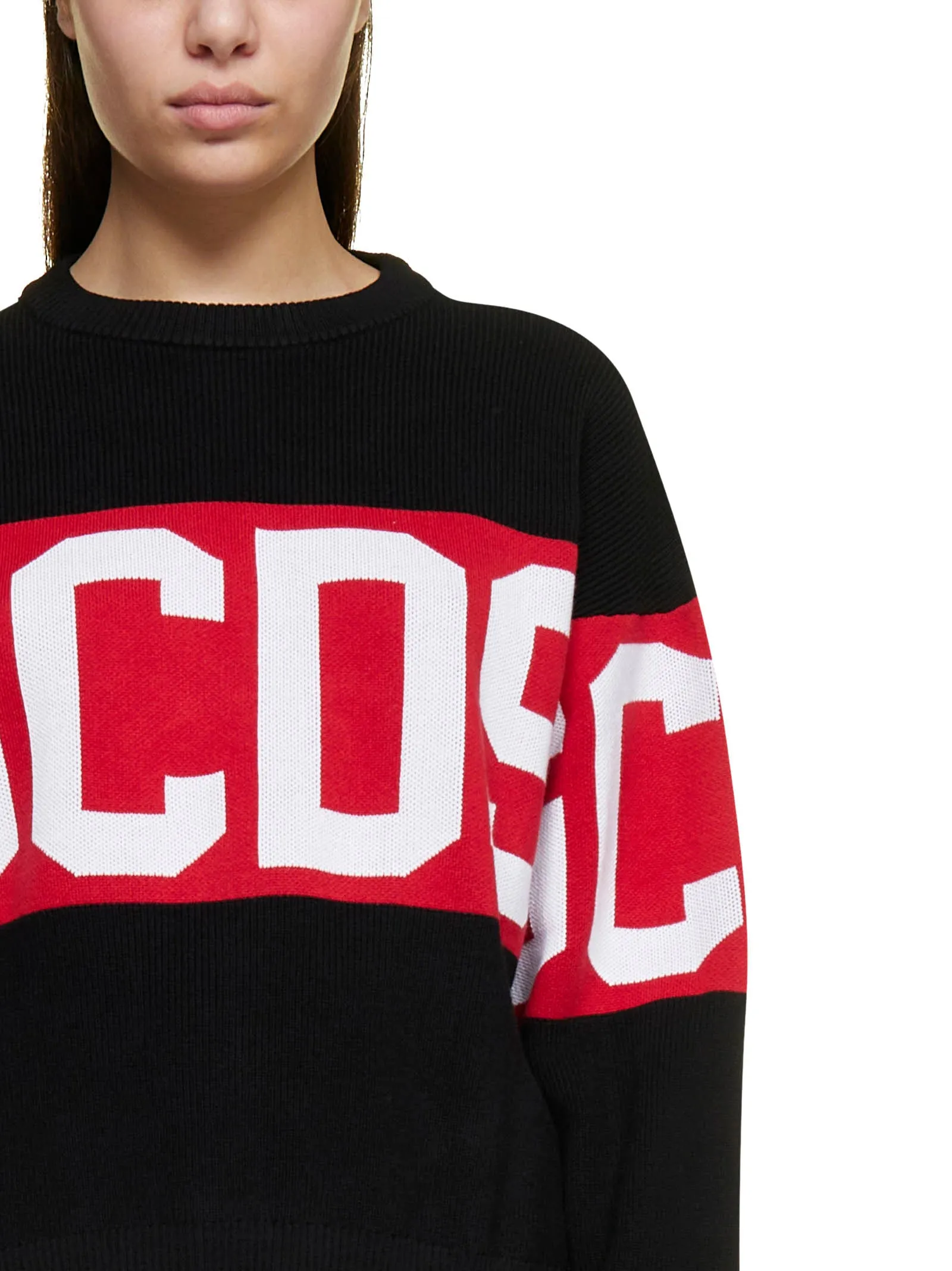 GCDS Logo Band Sweater