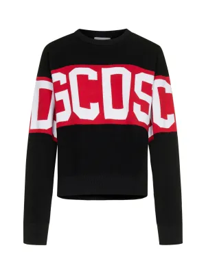 GCDS Logo Band Sweater