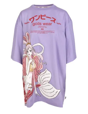 GCDS One Piece Shirahoshi T-Shirt Dress