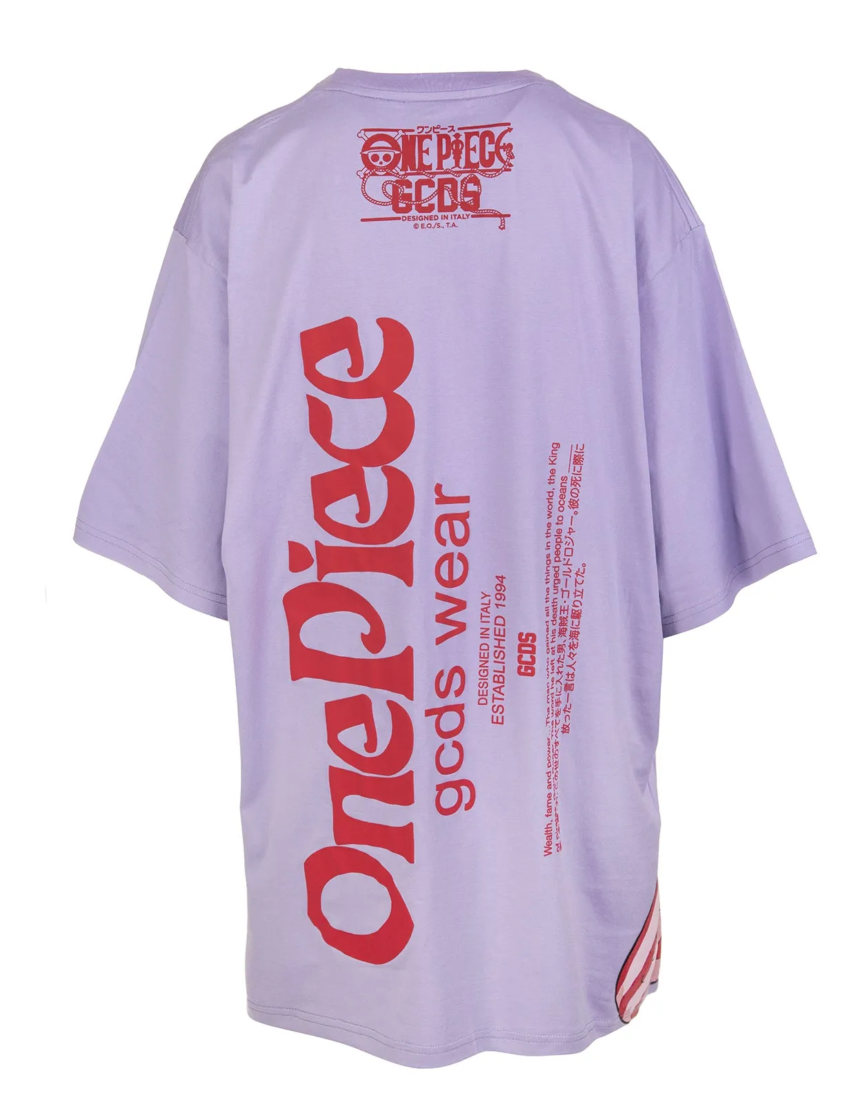 GCDS One Piece Shirahoshi T-Shirt Dress