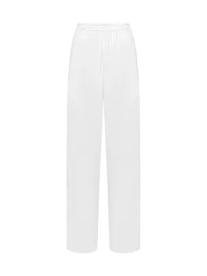 Giorgio Armani Elasticated-Waist Wide Leg Pants