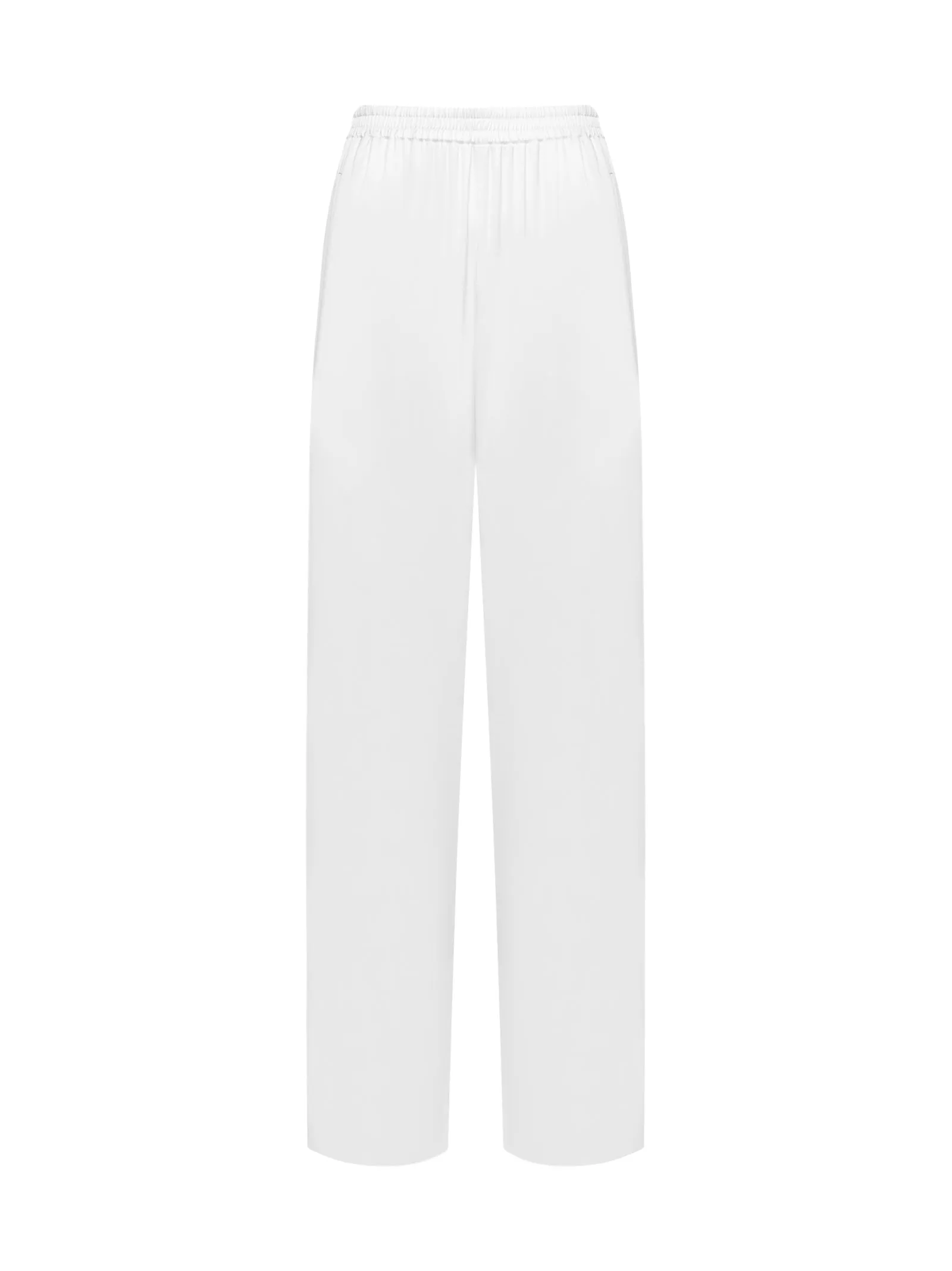 Giorgio Armani Elasticated-Waist Wide Leg Pants