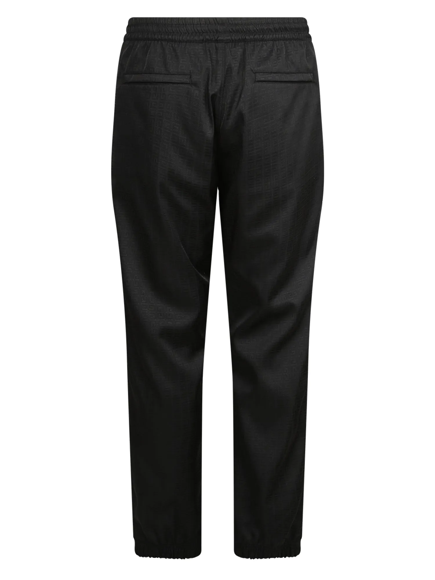 Givenchy 4G Jacquard Cropped Jogging Pants