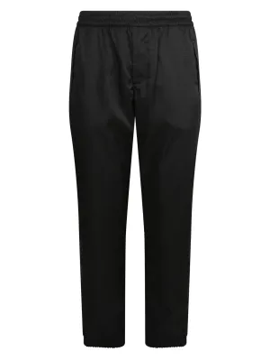 Givenchy 4G Jacquard Cropped Jogging Pants