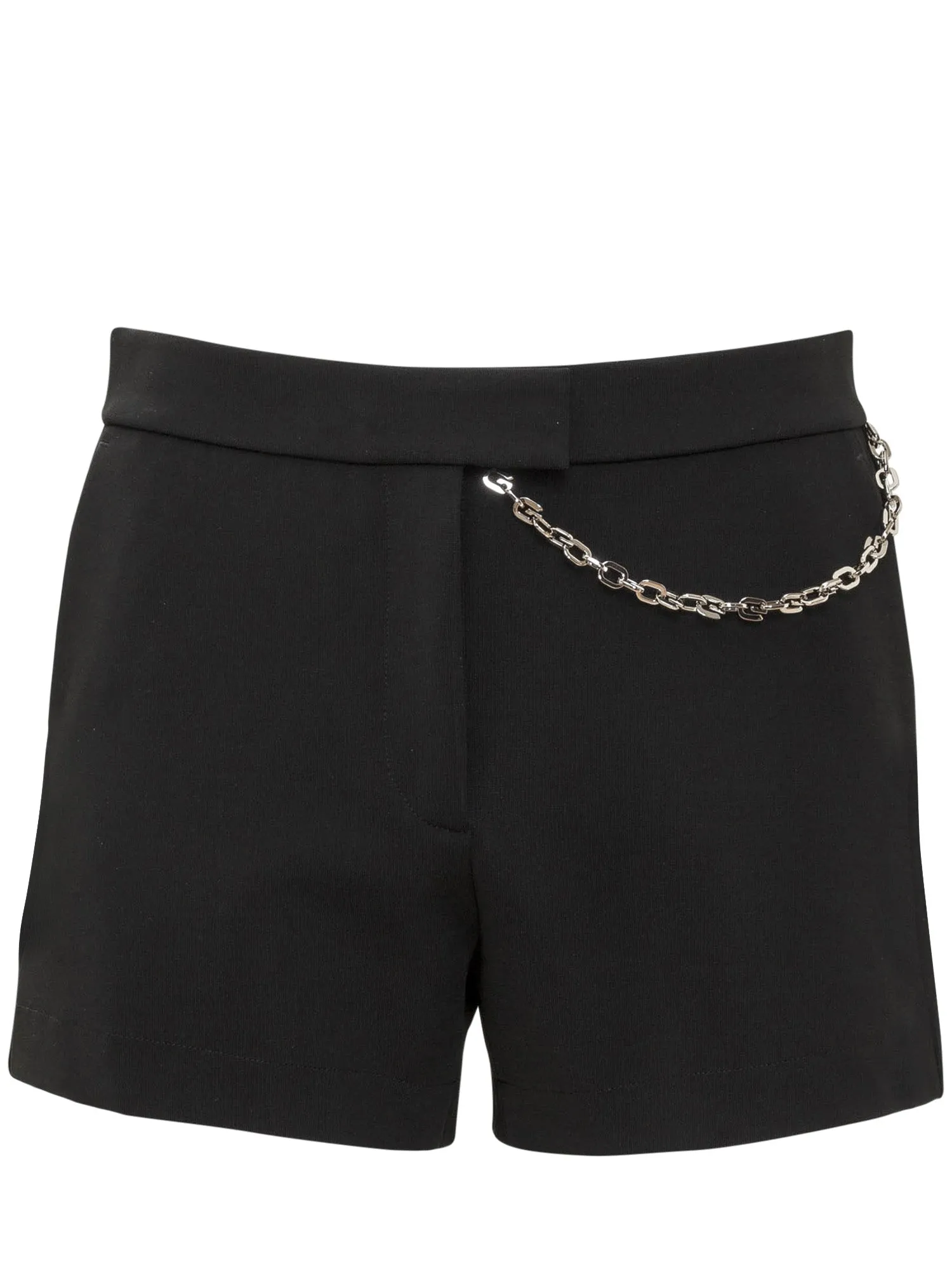 Givenchy Chain-Link Tailored Shorts