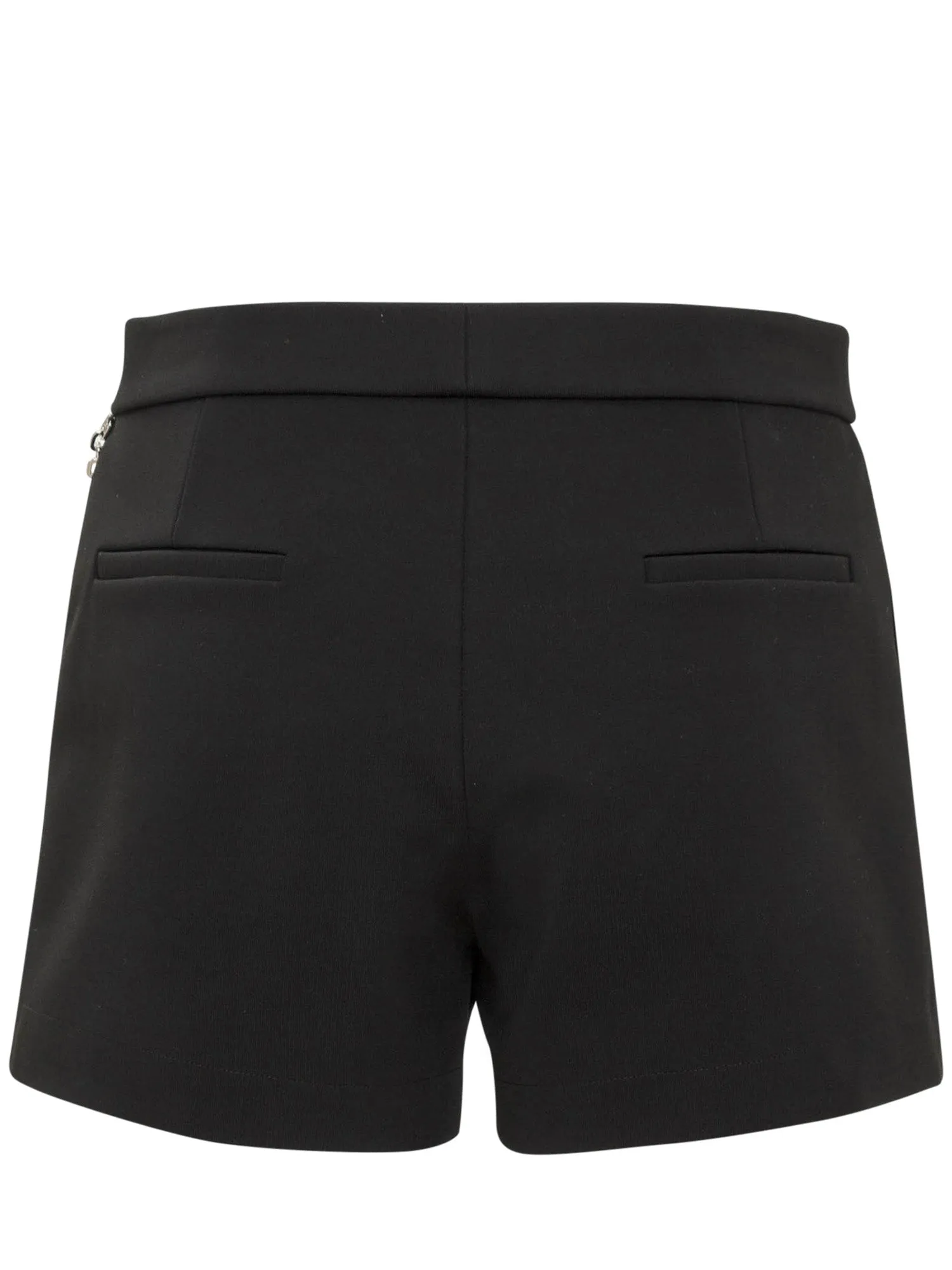 Givenchy Chain-Link Tailored Shorts