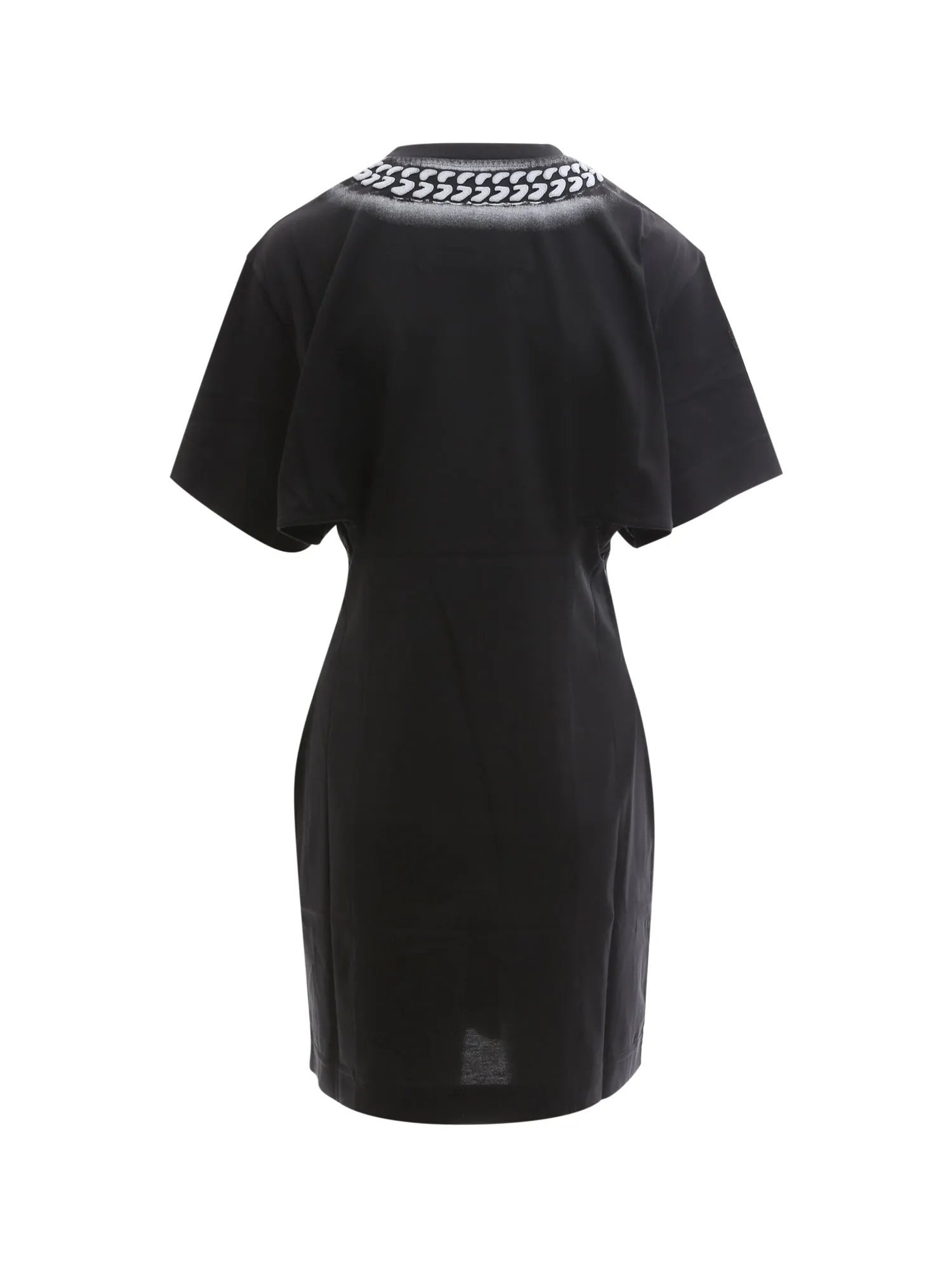 Givenchy Chain Printed Crewneck Mini Dress