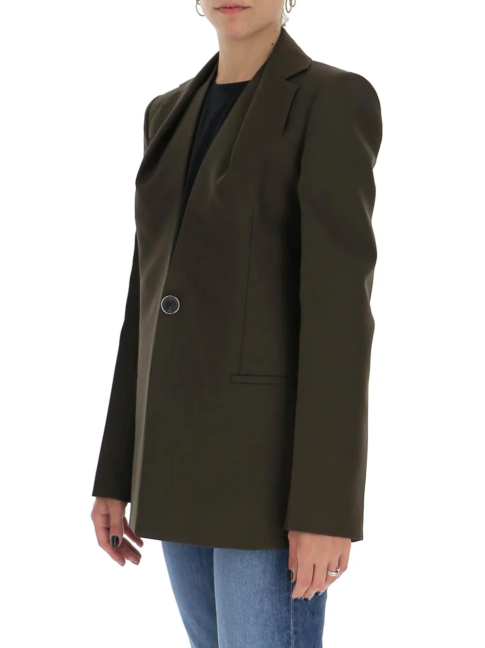 Givenchy Drap Collar Jacket