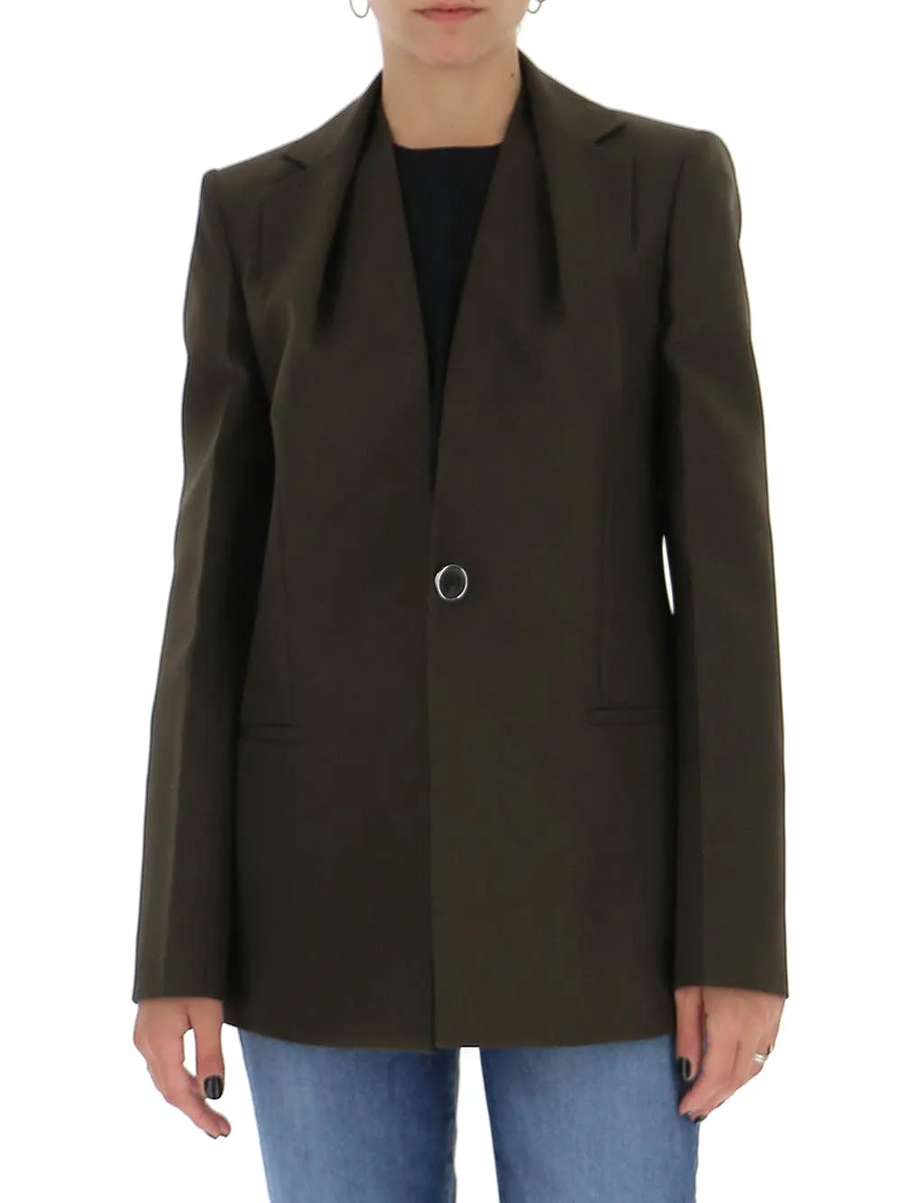 Givenchy Drap Collar Jacket