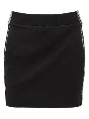 Givenchy High Waist 4G-Motif Mini Skirt