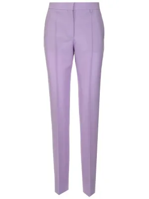 Givenchy High Waist Straight Leg Trousers