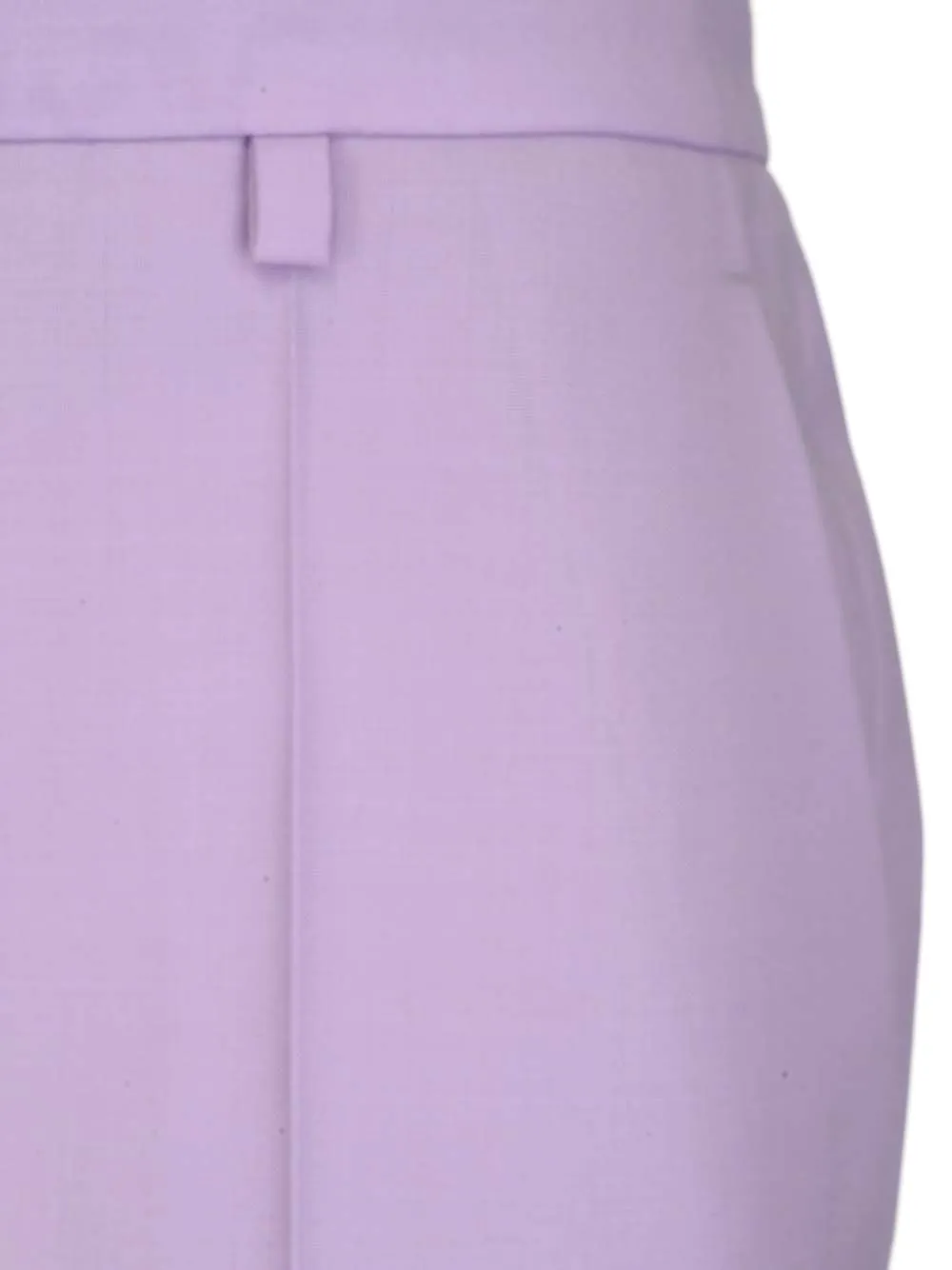 Givenchy High Waist Straight Leg Trousers