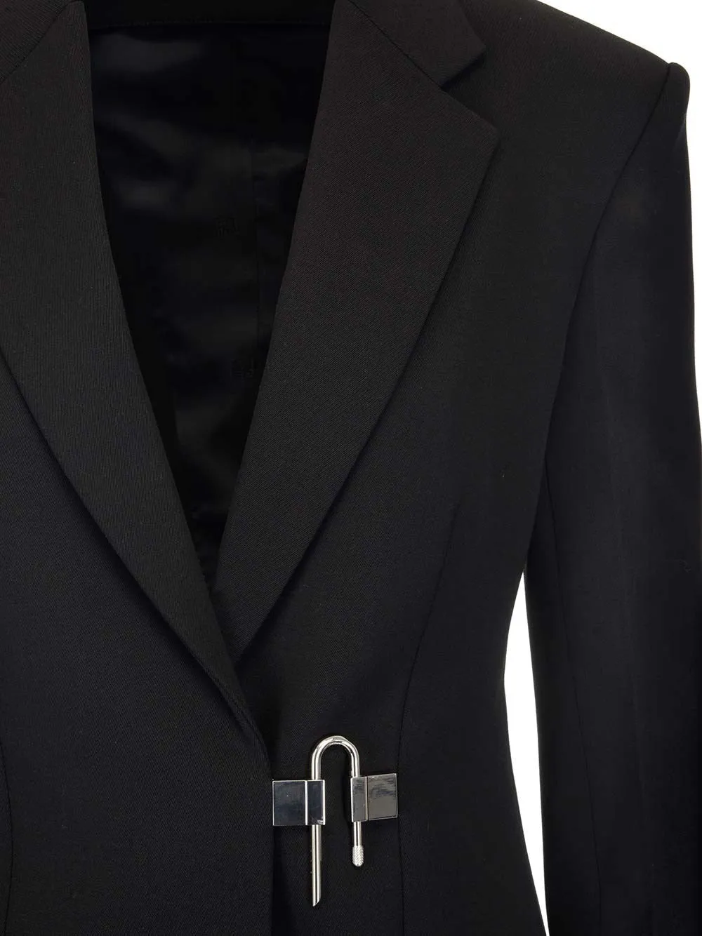 Givenchy Lightweight Padlock Coat