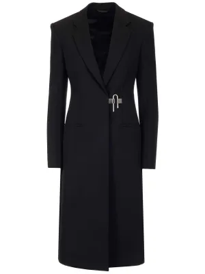 Givenchy Lightweight Padlock Coat