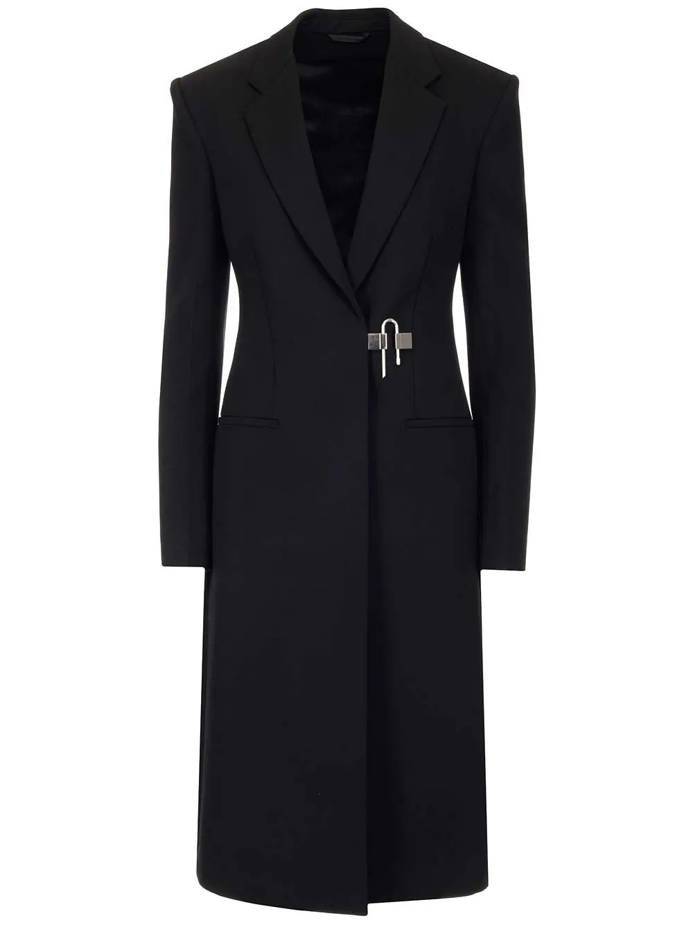 Givenchy Lightweight Padlock Coat