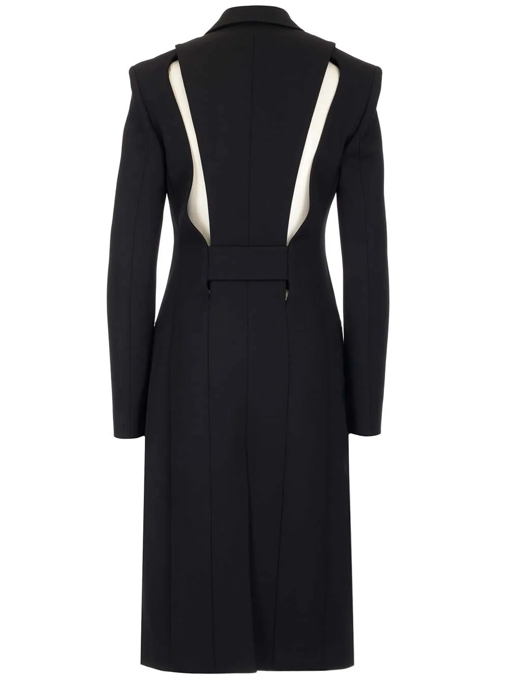 Givenchy Lightweight Padlock Coat