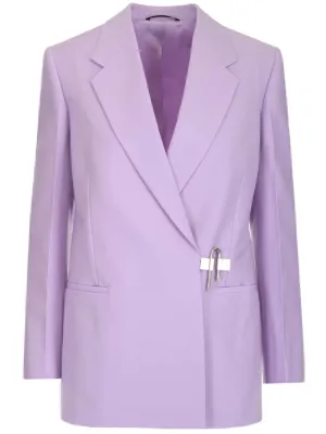 Givenchy Padlock Embellished Slim-Fit Jacket