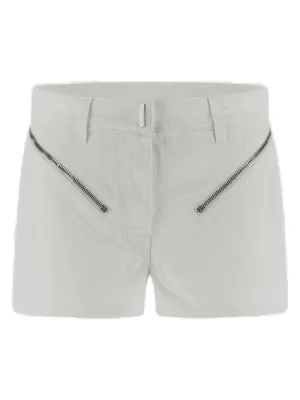 Givenchy Pocket Zipped Shorts
